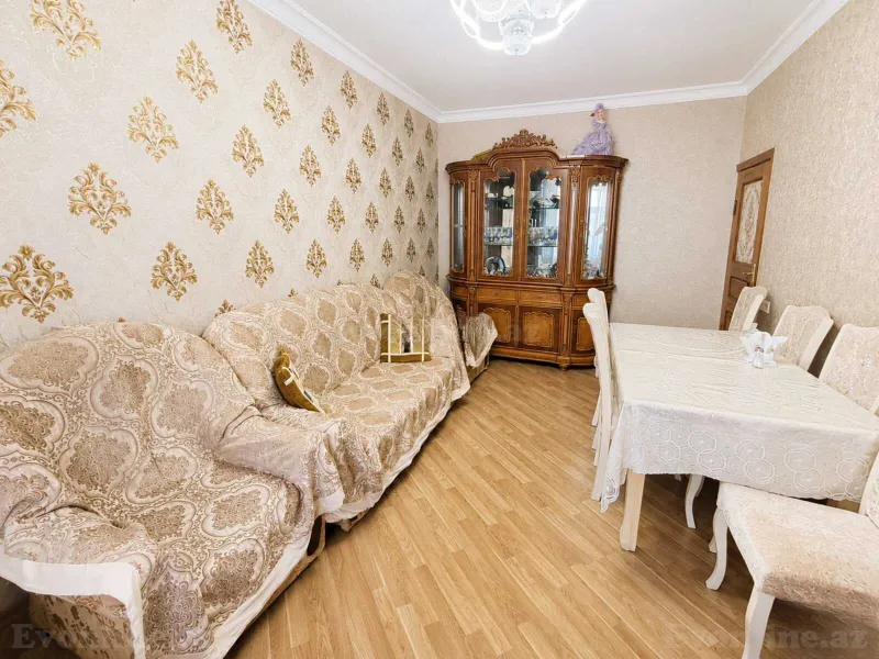 Satılır 3 otaqlı Mənzil Köhnə tikili 85 m² Qara Qarayev m. - şəkil 2