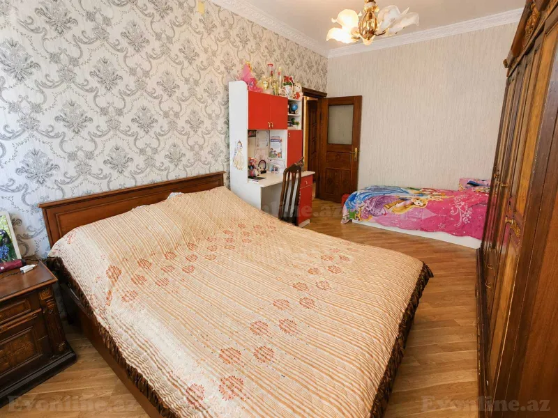 Satılır 3 otaqlı Mənzil Köhnə tikili 85 m² Qara Qarayev m. - şəkil 3