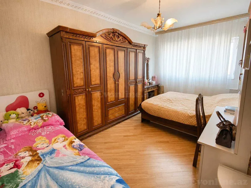 Satılır 3 otaqlı Mənzil Köhnə tikili 85 m² Qara Qarayev m. - şəkil 4