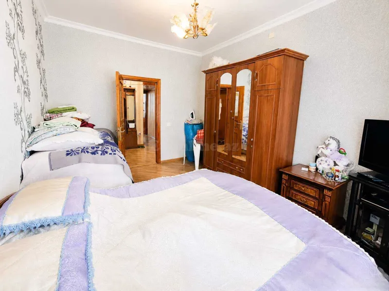 Satılır 3 otaqlı Mənzil Köhnə tikili 85 m² Qara Qarayev m. - şəkil 6