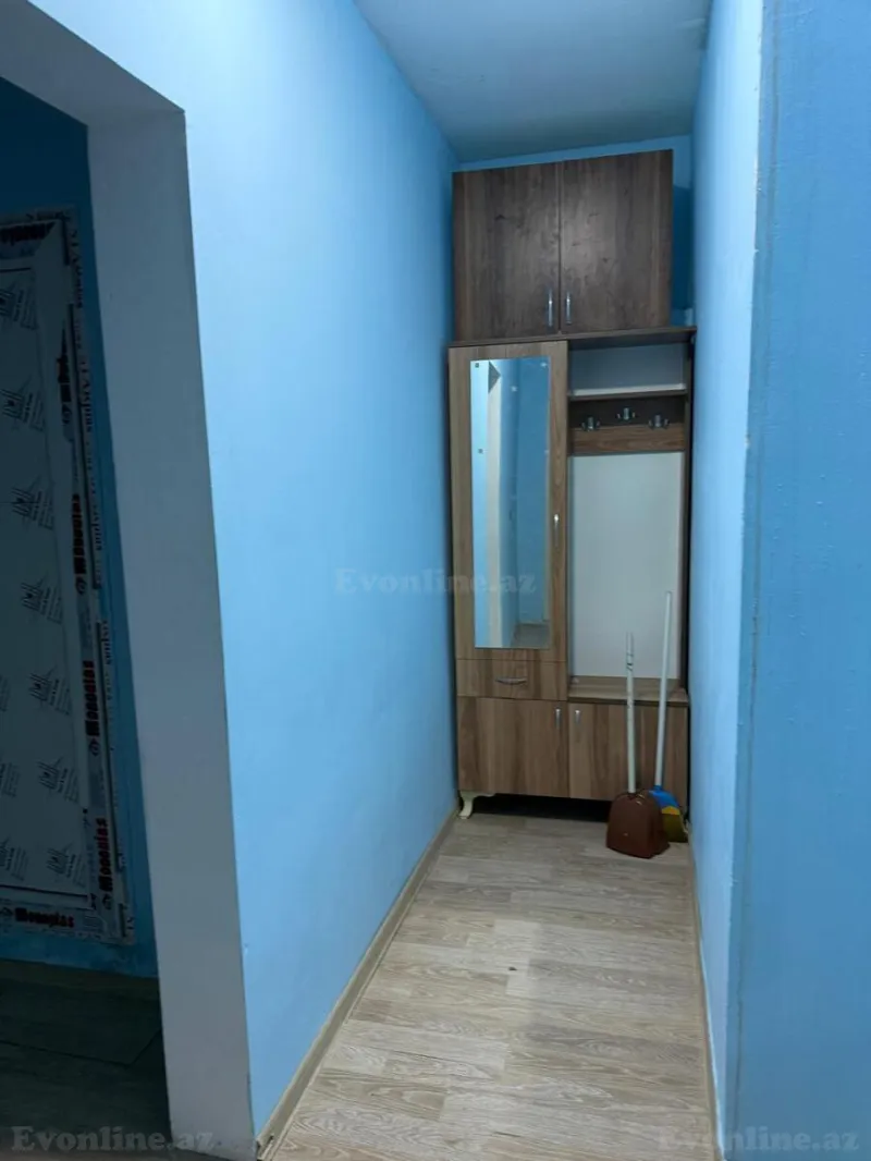 Kirayə verilir 2 otaqlı Mənzil Yeni tikili 40 m² İnşaatçılar m. - şəkil 2