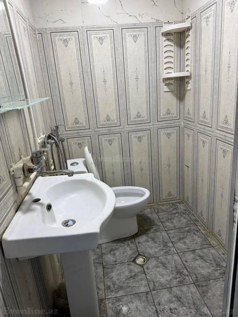 Kirayə verilir 2 otaqlı Mənzil Yeni tikili 40 m² İnşaatçılar m. - şəkil 3