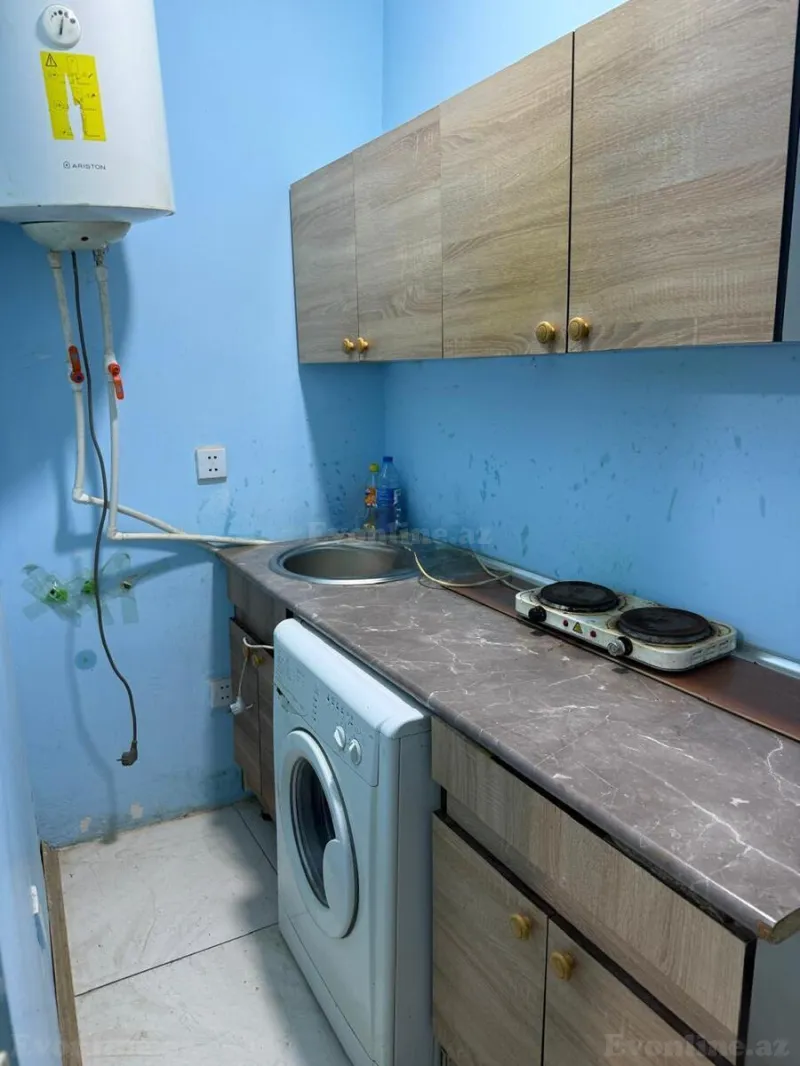 Kirayə verilir 2 otaqlı Mənzil Yeni tikili 40 m² İnşaatçılar m. - şəkil 7