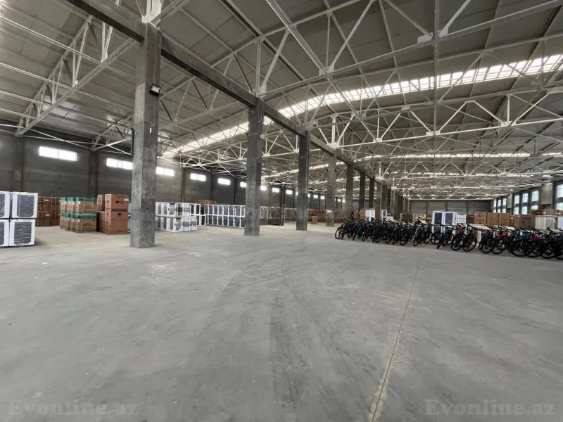 Obyekt 1000 m² Binəqədi Kirayə verilir