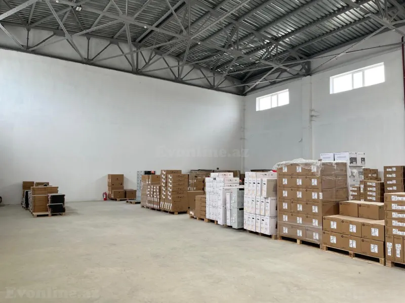 Kirayə verilir Obyekt 1000 m² Binəqədi - şəkil 4