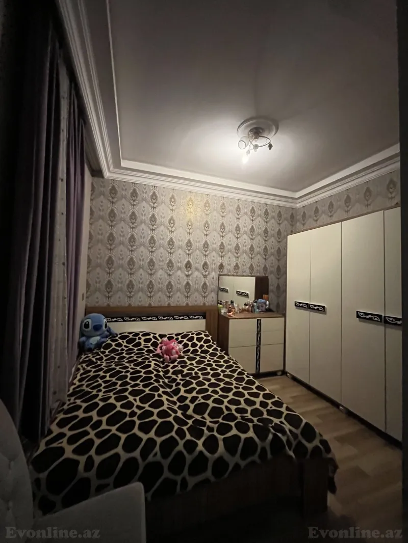 Kirayə verilir 2 otaqlı Mənzil Yeni tikili 100 m² İnşaatçılar m. - şəkil 2