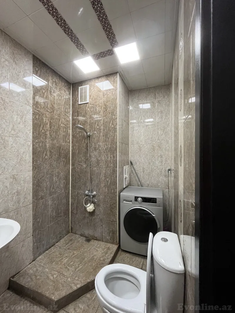 Kirayə verilir 2 otaqlı Mənzil Yeni tikili 100 m² İnşaatçılar m. - şəkil 3