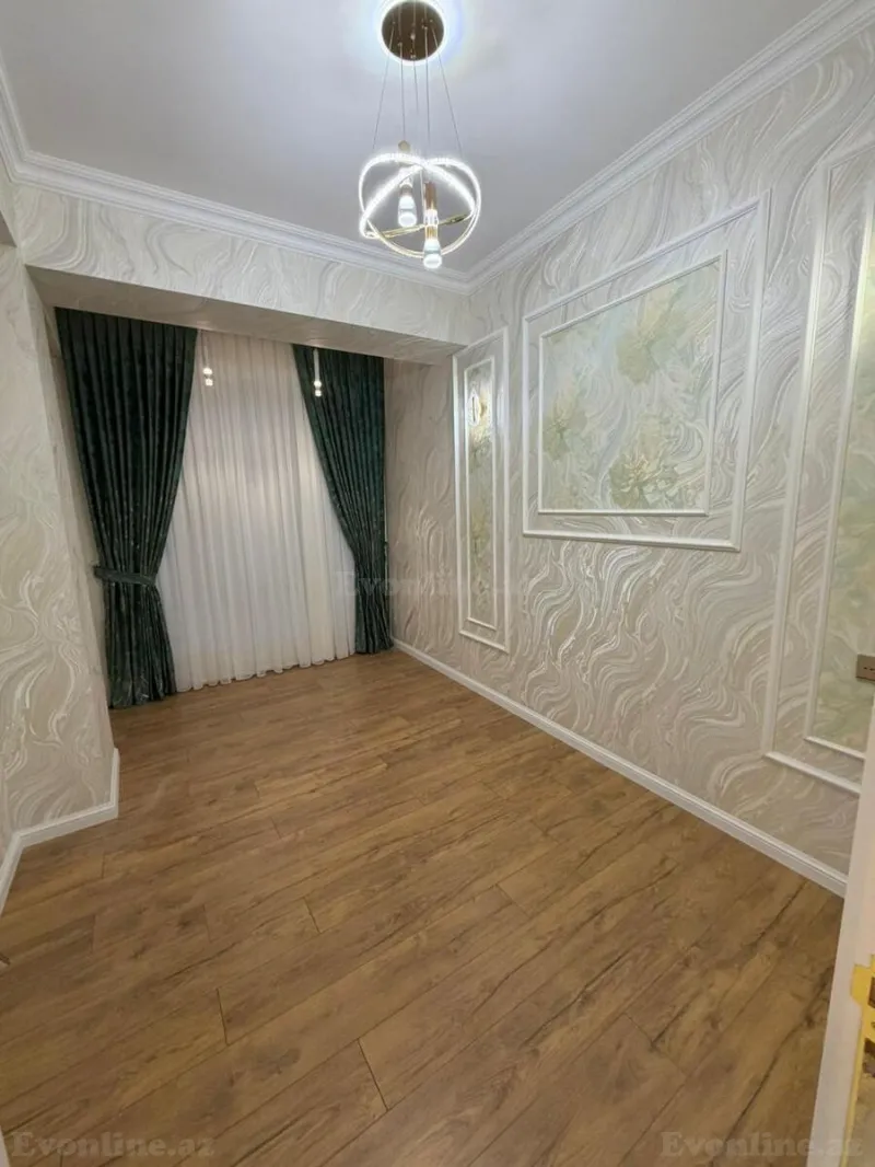 Satılır 3 otaqlı Mənzil Yeni tikili 80 m² Yeni Günəşli - şəkil 8