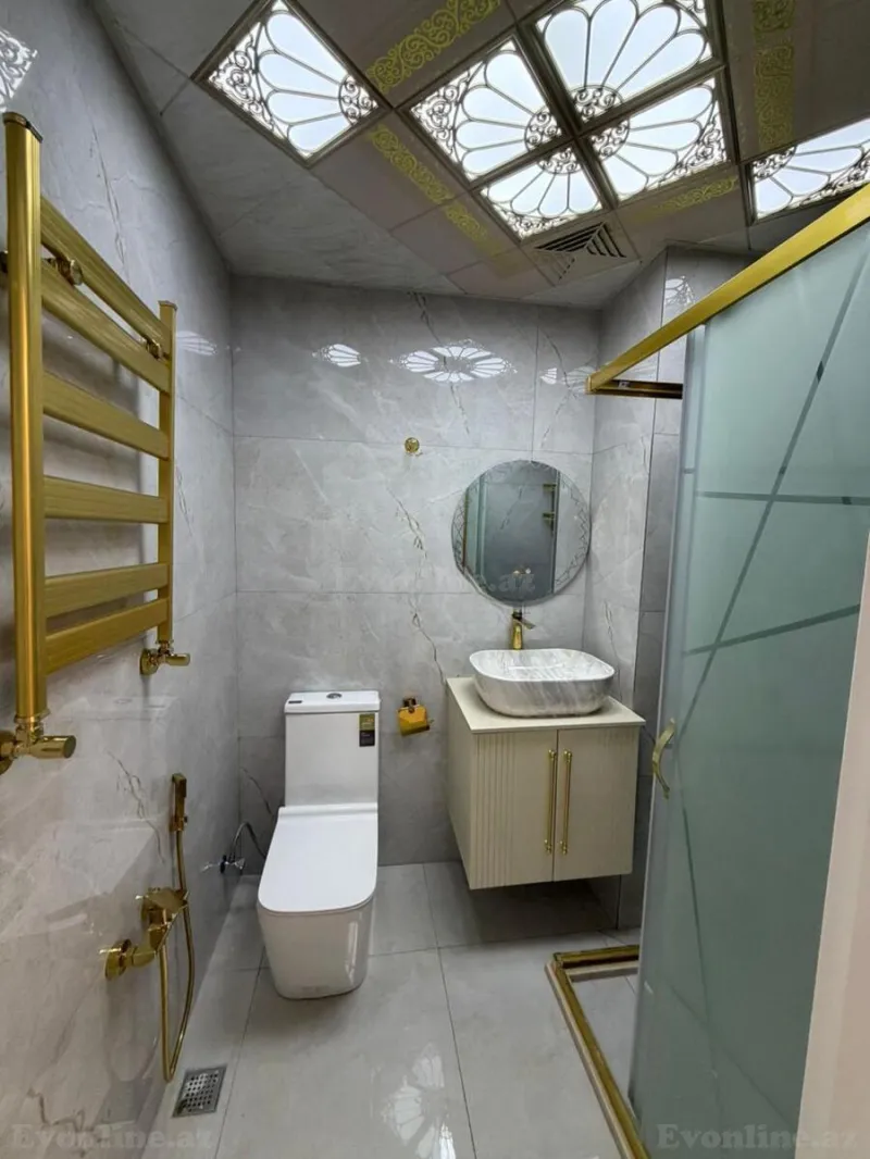 Satılır 3 otaqlı Mənzil Yeni tikili 80 m² Yeni Günəşli - şəkil 26
