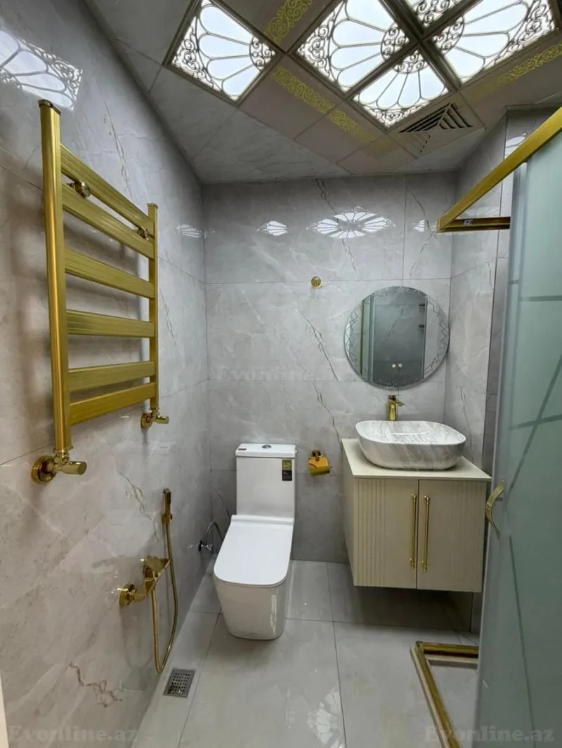 Satılır 3 otaqlı Mənzil Yeni tikili 80 m² Yeni Günəşli - şəkil 27