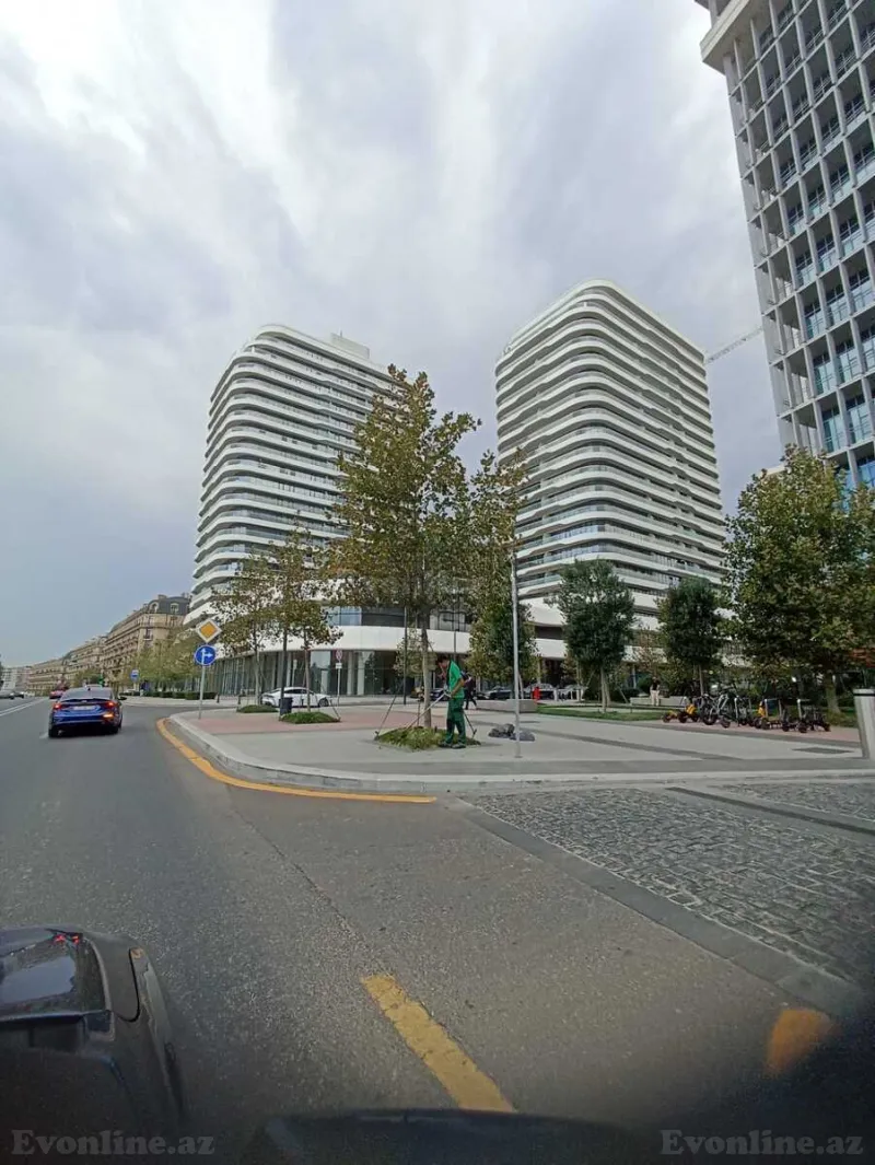 2 otaqlı Mənzil 82 m² Ağ şəhər Satılır