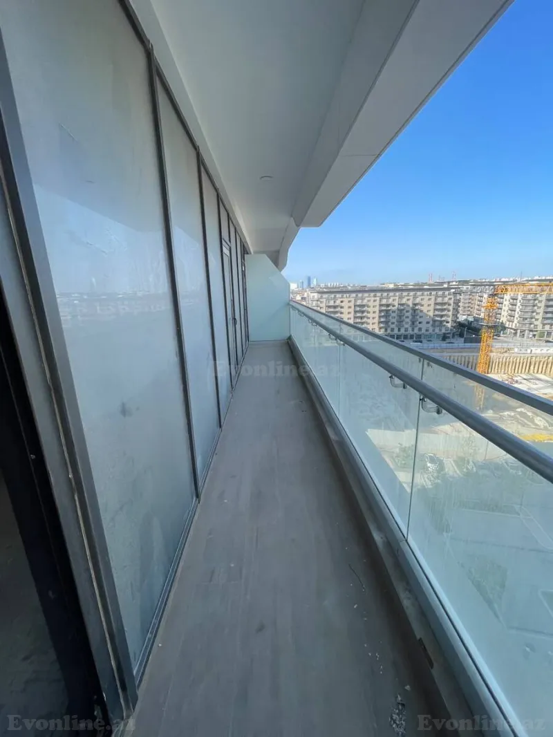 Satılır 2 otaqlı Mənzil Yeni tikili 82 m² Ağ şəhər - şəkil 2