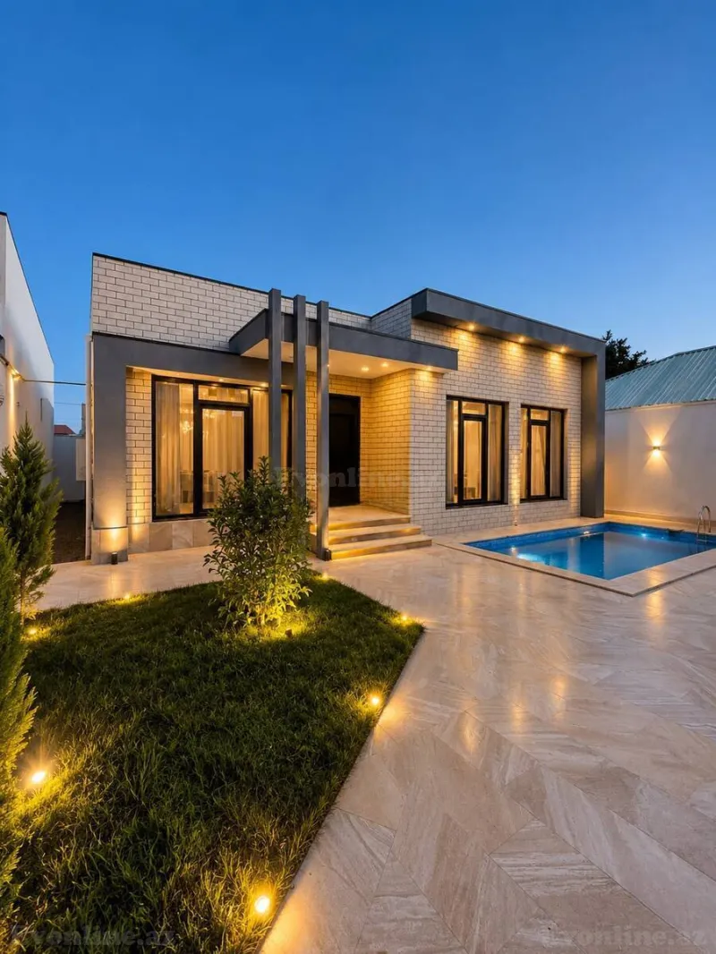 Satılır 4 otaqlı Həyət evi 176 m² Mərdəkan - şəkil 2
