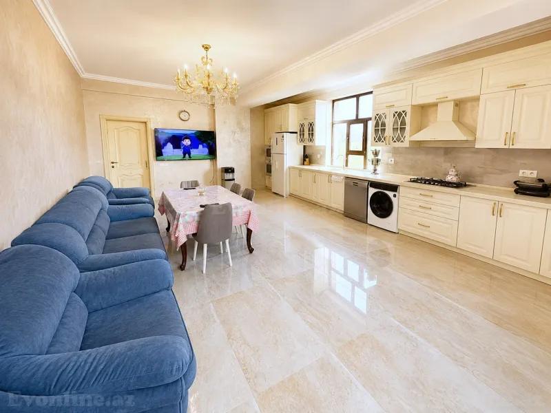 Satılır 4 otaqlı Mənzil Yeni tikili 168 m² Badamdar - şəkil 5