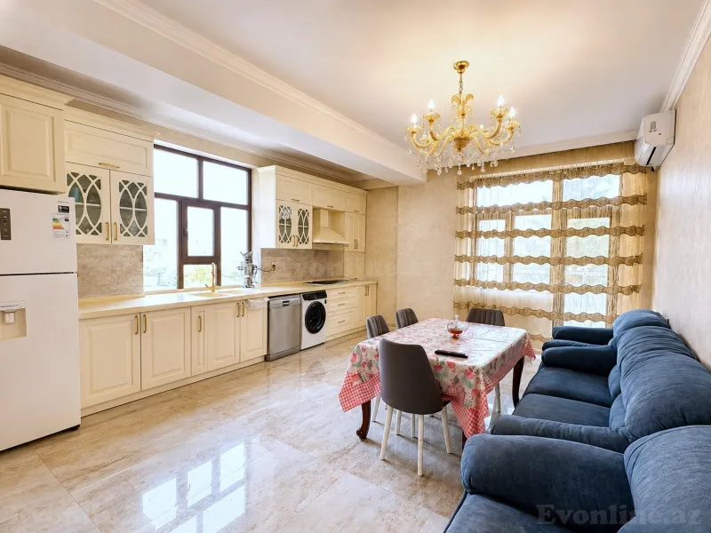 Satılır 4 otaqlı Mənzil Yeni tikili 168 m² Badamdar - şəkil 6