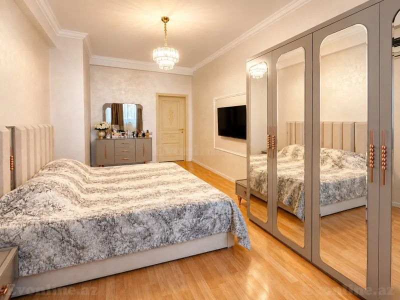 Satılır 4 otaqlı Mənzil Yeni tikili 168 m² Badamdar - şəkil 8