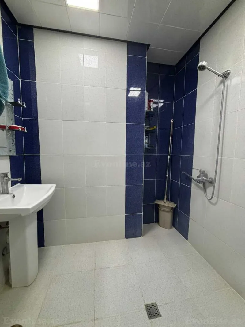 Kirayə verilir 3 otaqlı Mənzil Yeni tikili 135 m² Gənclik m. - şəkil 7