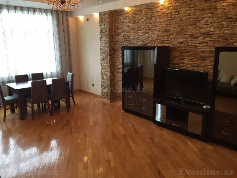 Kirayə verilir 3 otaqlı Mənzil Yeni tikili 125 m² Elmlər Akademiyası m. - şəkil 3