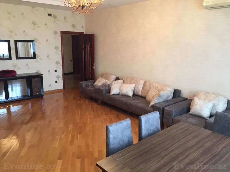 Kirayə verilir 3 otaqlı Mənzil Yeni tikili 125 m² Elmlər Akademiyası m. - şəkil 4