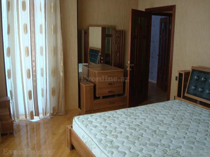 Kirayə verilir 3 otaqlı Mənzil Yeni tikili 125 m² Elmlər Akademiyası m. - şəkil 6