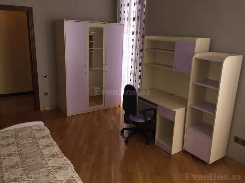 Kirayə verilir 3 otaqlı Mənzil Yeni tikili 125 m² Elmlər Akademiyası m. - şəkil 8