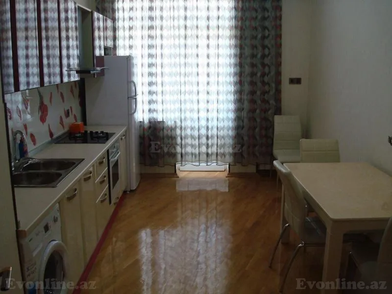 Kirayə verilir 3 otaqlı Mənzil Yeni tikili 125 m² Elmlər Akademiyası m. - şəkil 9