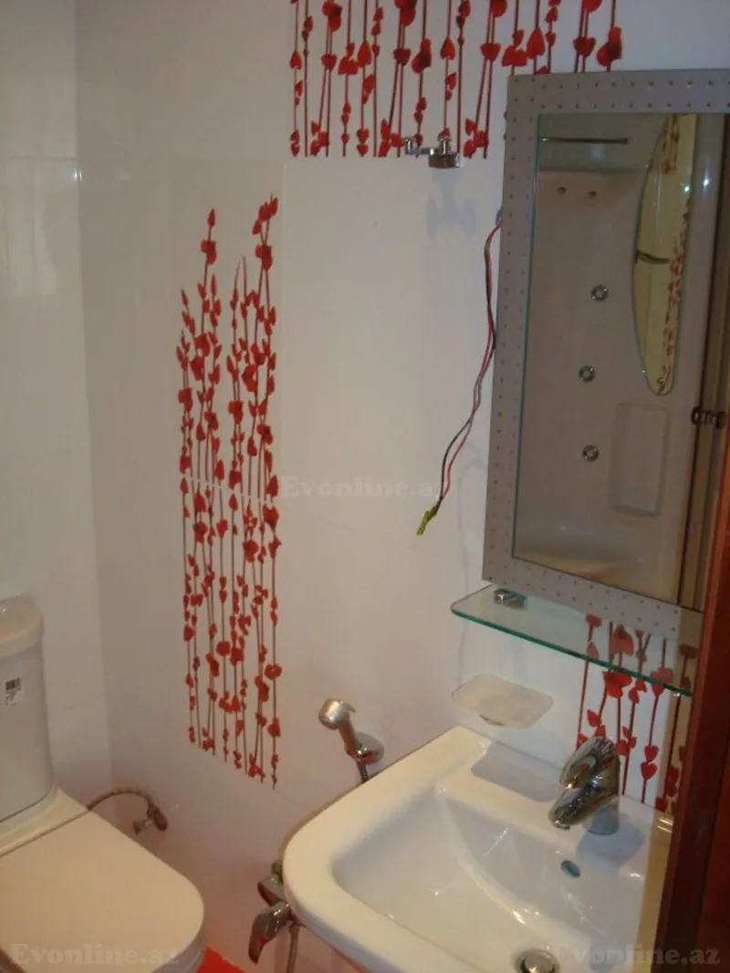 Kirayə verilir 3 otaqlı Mənzil Yeni tikili 125 m² Elmlər Akademiyası m. - şəkil 12