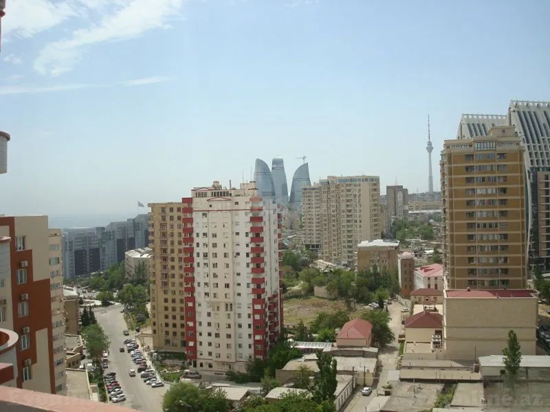 Kirayə verilir 3 otaqlı Mənzil Yeni tikili 125 m² Elmlər Akademiyası m. - şəkil 17
