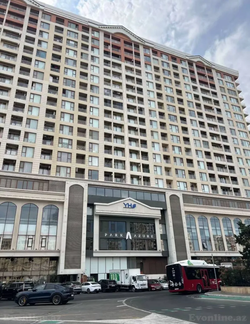 Kirayə verilir 3 otaqlı Mənzil Yeni tikili 113 m² Xətai r.