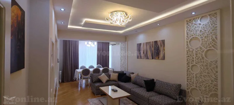 Kirayə verilir 3 otaqlı Mənzil Yeni tikili 113 m² Xətai r. - şəkil 4