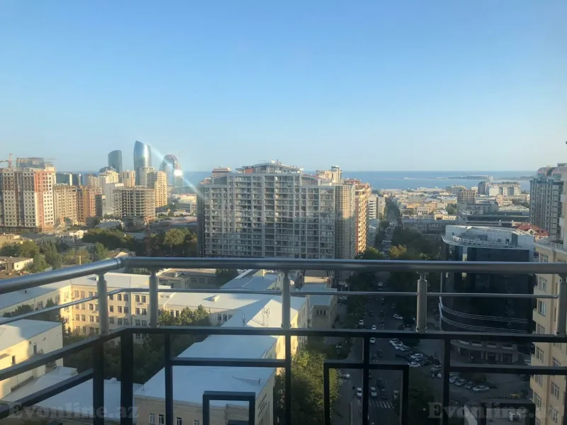 Kirayə verilir 4 otaqlı Mənzil Yeni tikili 300 m² 28 May m. - şəkil 13
