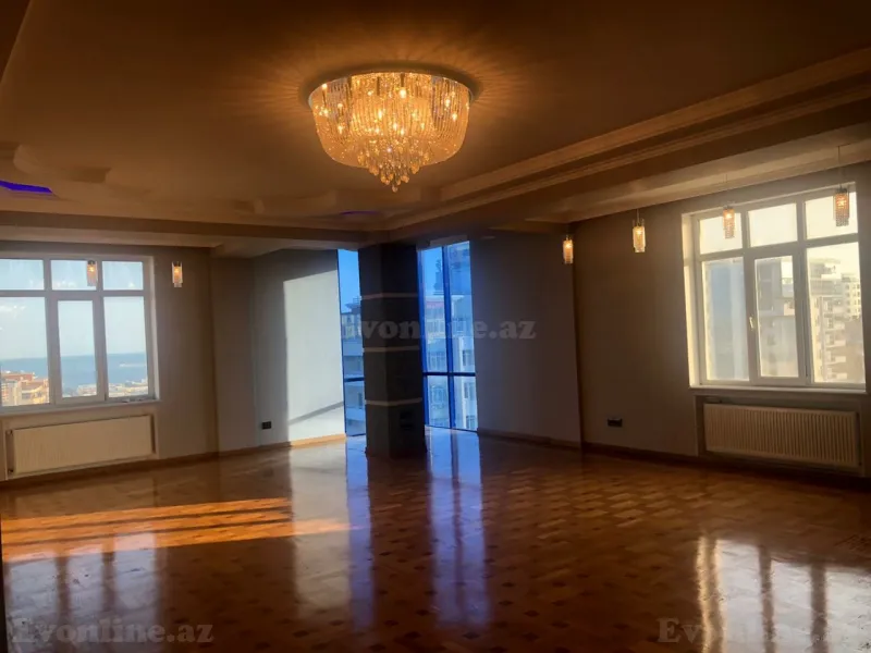 Kirayə verilir 4 otaqlı Mənzil Yeni tikili 300 m² 28 May m. - şəkil 19