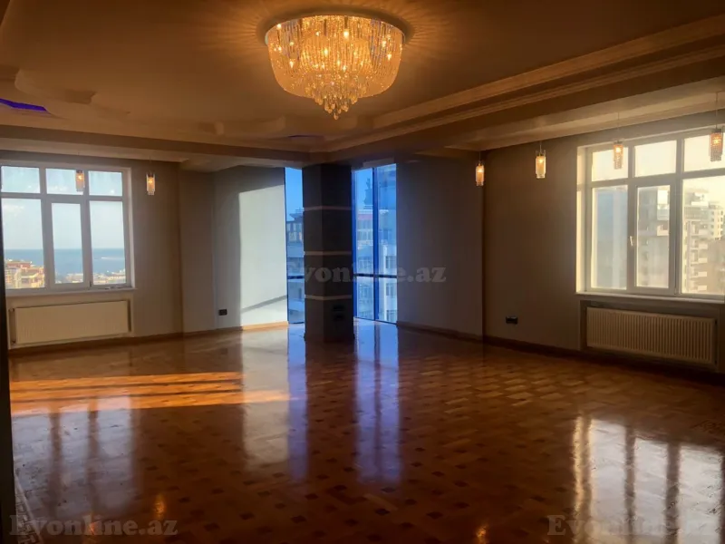 Kirayə verilir 4 otaqlı Mənzil Yeni tikili 300 m² 28 May m. - şəkil 23