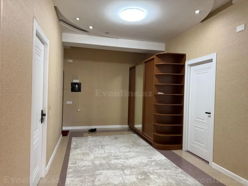 Kirayə verilir 3 otaqlı Mənzil Yeni tikili 120 m² Nəriman Nərimanov m. - şəkil 3