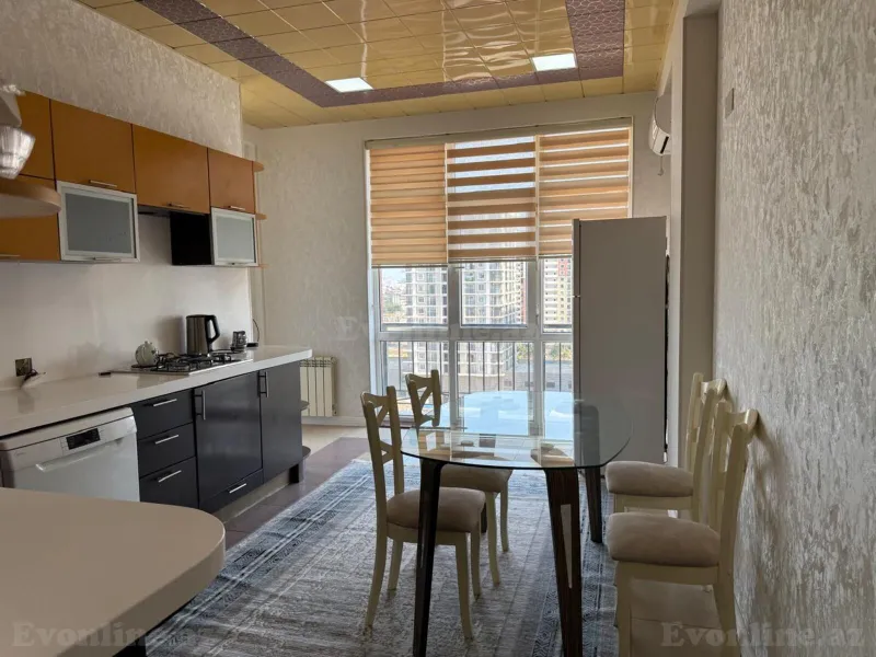 Kirayə verilir 3 otaqlı Mənzil Yeni tikili 120 m² Nəriman Nərimanov m. - şəkil 4