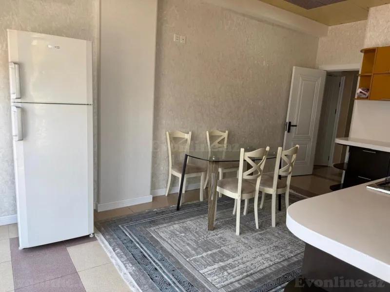 Kirayə verilir 3 otaqlı Mənzil Yeni tikili 120 m² Nəriman Nərimanov m. - şəkil 5