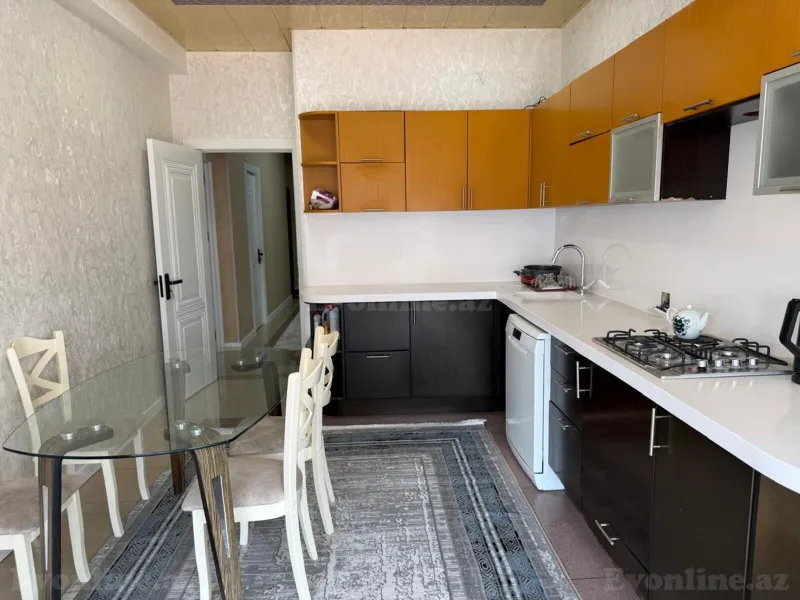 Kirayə verilir 3 otaqlı Mənzil Yeni tikili 120 m² Nəriman Nərimanov m. - şəkil 6