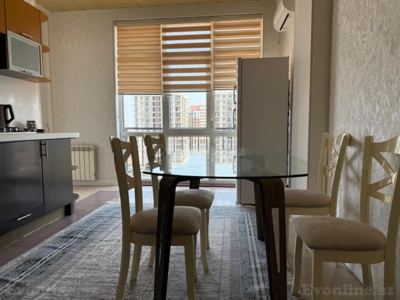 Kirayə verilir 3 otaqlı Mənzil Yeni tikili 120 m² Nəriman Nərimanov m. - şəkil 7