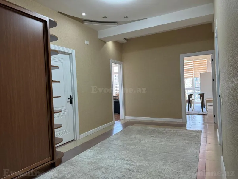 Kirayə verilir 3 otaqlı Mənzil Yeni tikili 120 m² Nəriman Nərimanov m. - şəkil 13