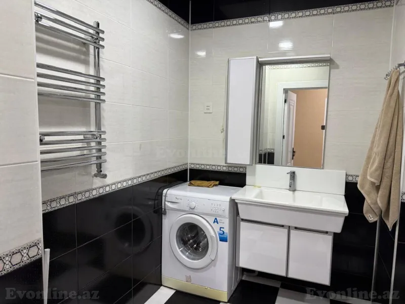 Kirayə verilir 3 otaqlı Mənzil Yeni tikili 120 m² Nəriman Nərimanov m. - şəkil 15