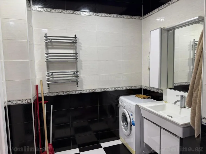 Kirayə verilir 3 otaqlı Mənzil Yeni tikili 120 m² Nəriman Nərimanov m. - şəkil 16