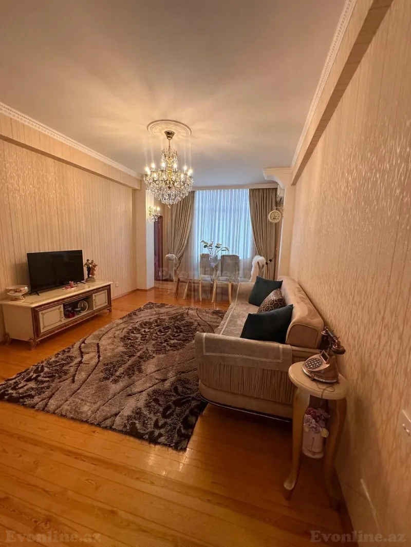 3 otaqlı Mənzil 100 m² Yeni Yasamal Satılır