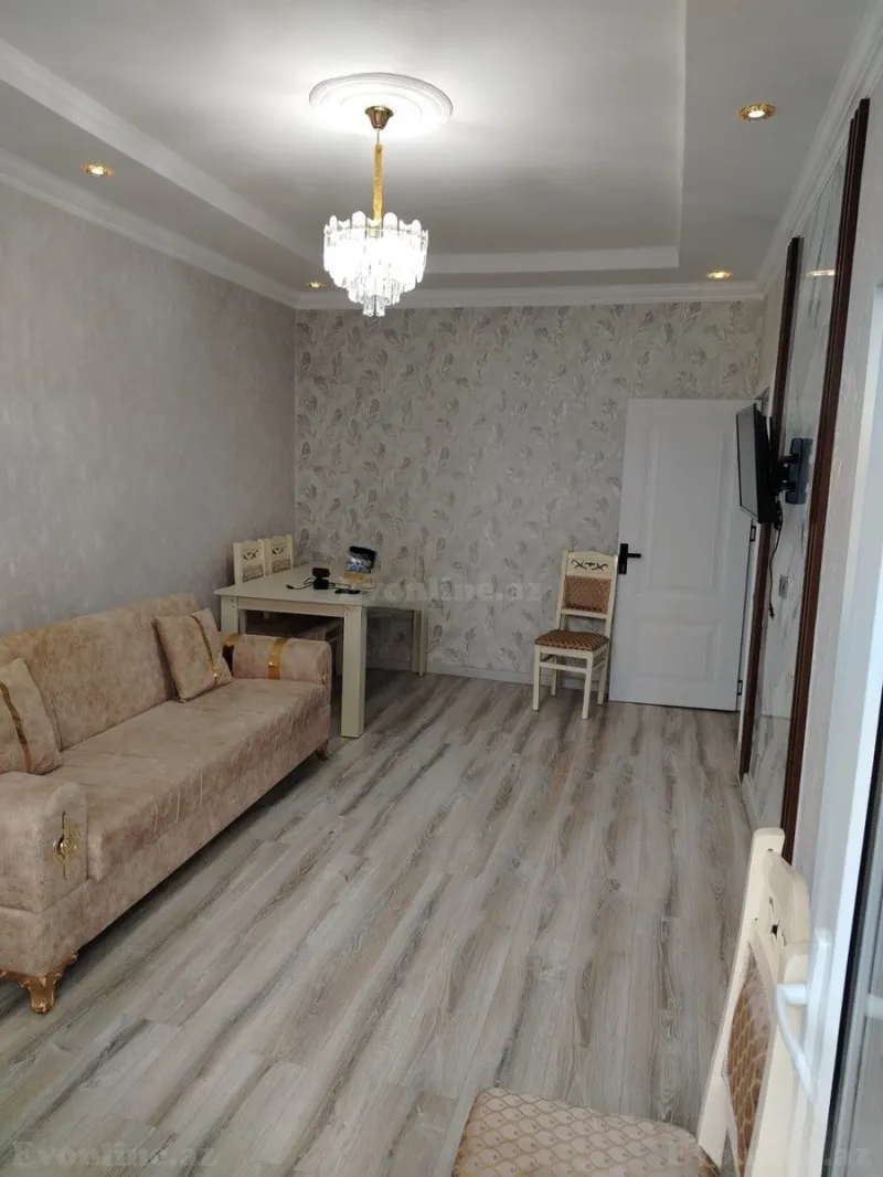 Kirayə verilir 2 otaqlı Mənzil Köhnə tikili 55 m² Memar Əcəmi m. - şəkil 2