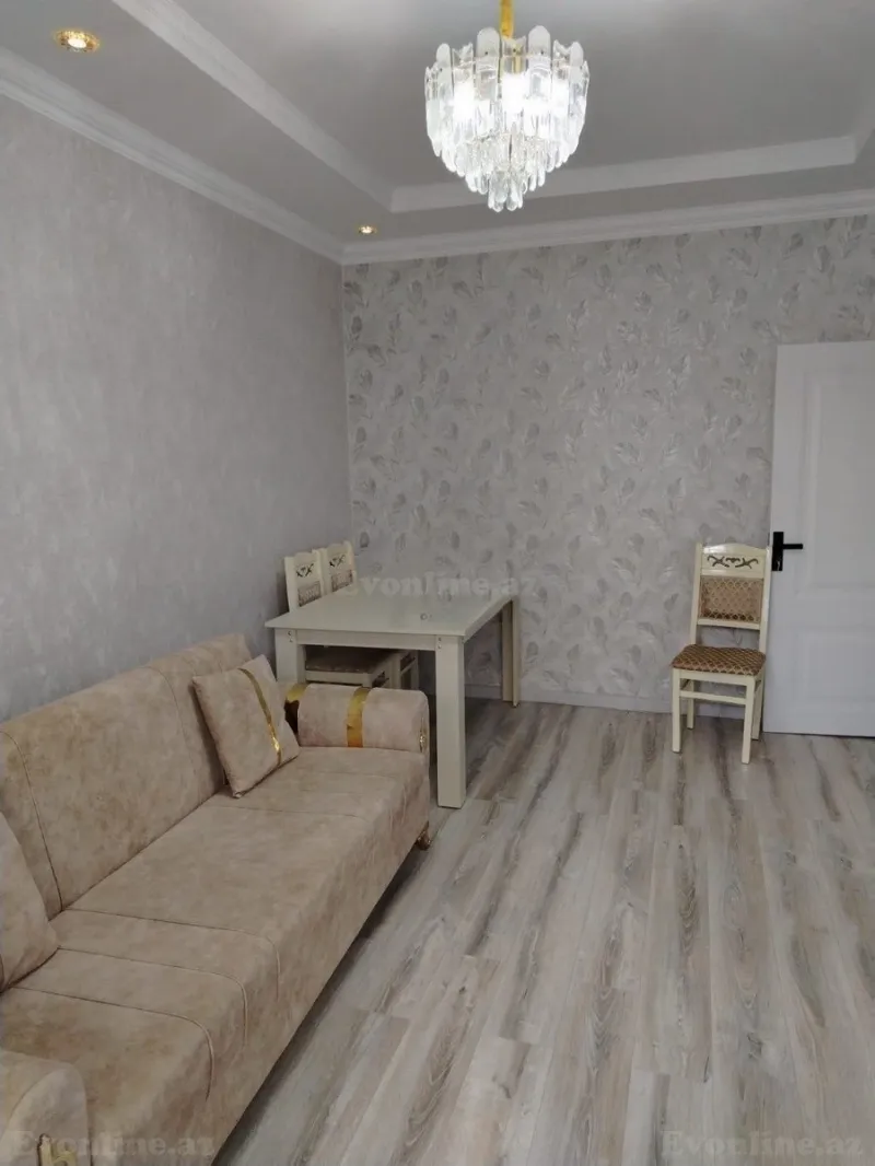 Kirayə verilir 2 otaqlı Mənzil Köhnə tikili 55 m² Memar Əcəmi m. - şəkil 3