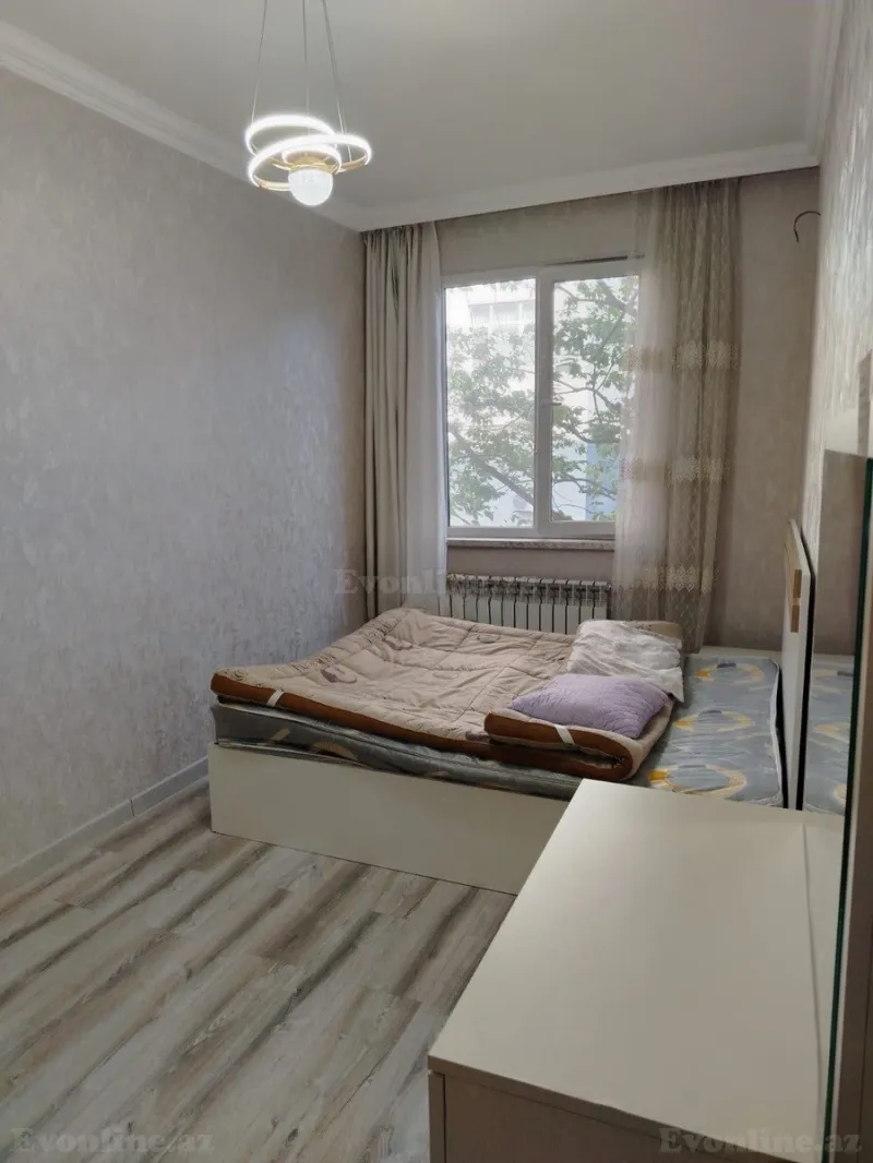 Kirayə verilir 2 otaqlı Mənzil Köhnə tikili 55 m² Memar Əcəmi m. - şəkil 5