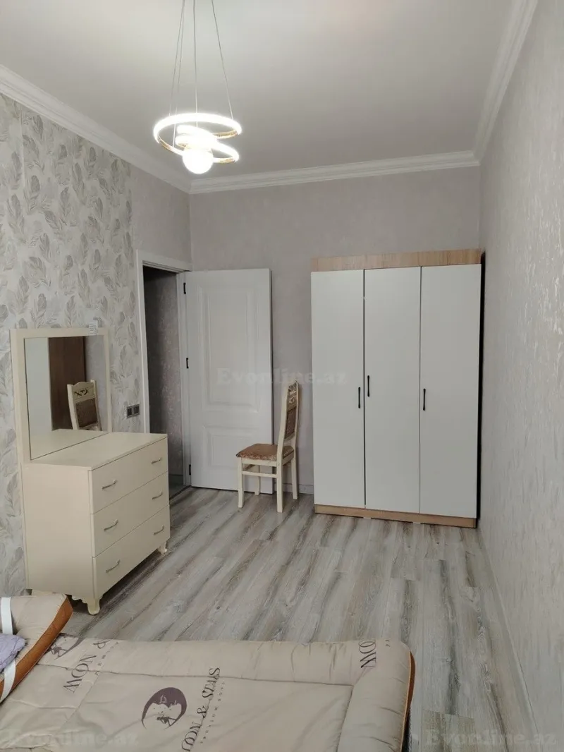 Kirayə verilir 2 otaqlı Mənzil Köhnə tikili 55 m² Memar Əcəmi m. - şəkil 6