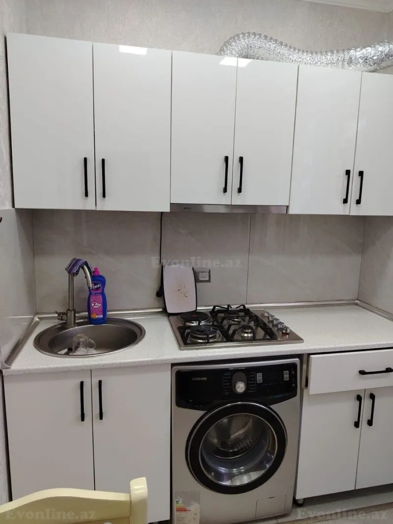 Kirayə verilir 2 otaqlı Mənzil Köhnə tikili 55 m² Memar Əcəmi m. - şəkil 8