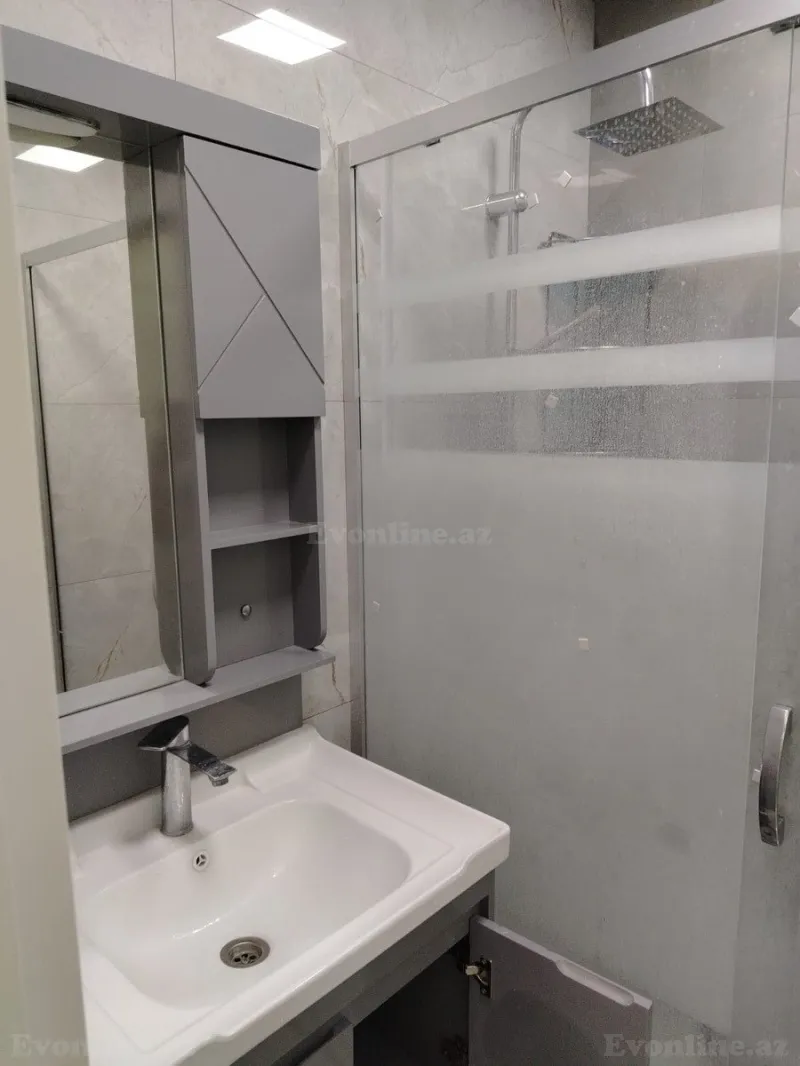 Kirayə verilir 2 otaqlı Mənzil Köhnə tikili 55 m² Memar Əcəmi m. - şəkil 11