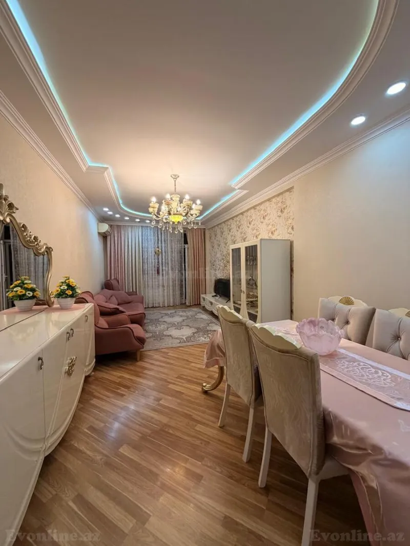 Satılır 3 otaqlı Mənzil Yeni tikili 100 m² Xırdalan - şəkil 2