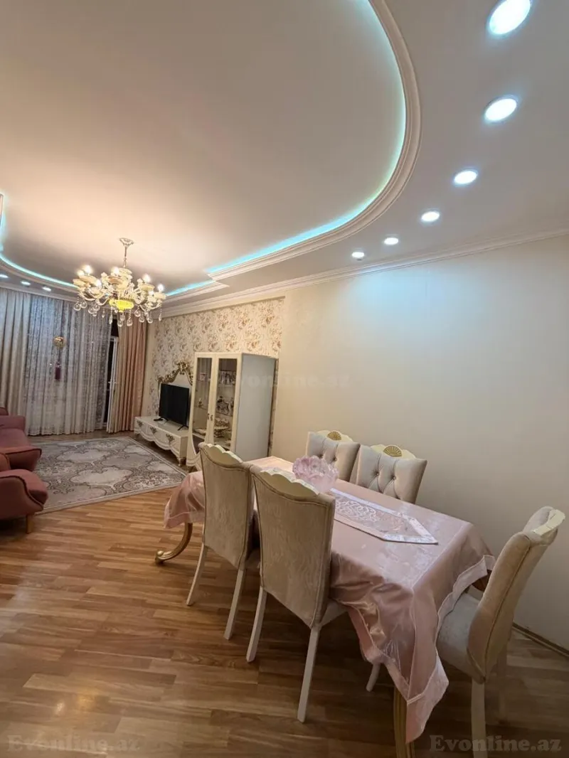 Satılır 3 otaqlı Mənzil Yeni tikili 100 m² Xırdalan - şəkil 5